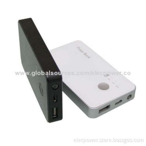 3,000mAh Capacity Power Banks, 4 LED Indicators/Screen Face/Bright Lamp, Charge for iPhone, Samsung